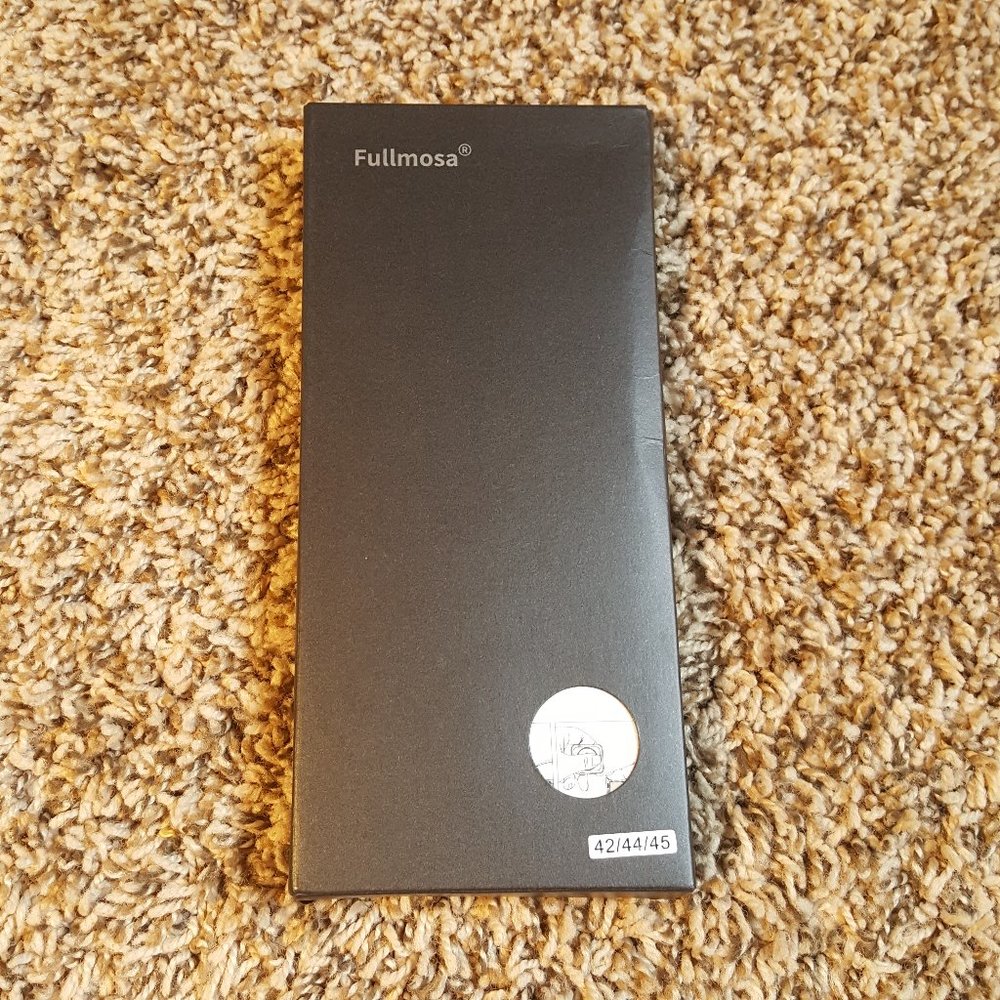 42mm Black Metal Watch Band